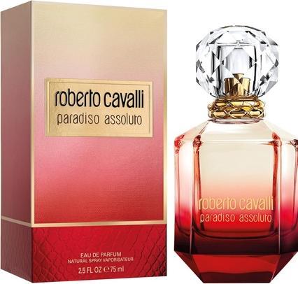 Actual product image Roberto Cavalli Paradiso Assoluto Eau de Parfum pour Femme Parfum epice et floral 75 ml (Eau de parfum, 75 ml)