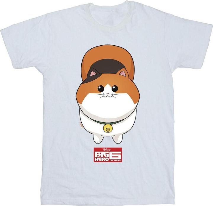Disney Big Hero 6 Baymax Kitten Face TShirt (M)