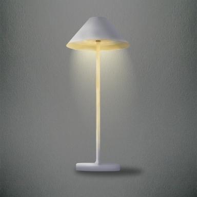 Image du produit GBC Lampe à poser Liberty en blanc (240 lm)