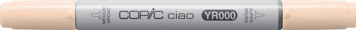 Actual product image Copic Ciao Type YR - 000 (YR000 - Silk, 1 x)