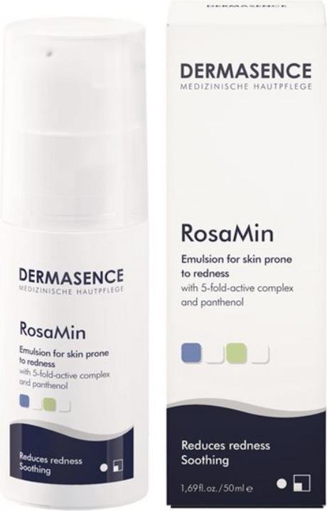 Dermasence RosaMin Emulsion Emuls (50 ml, 24h Creme)