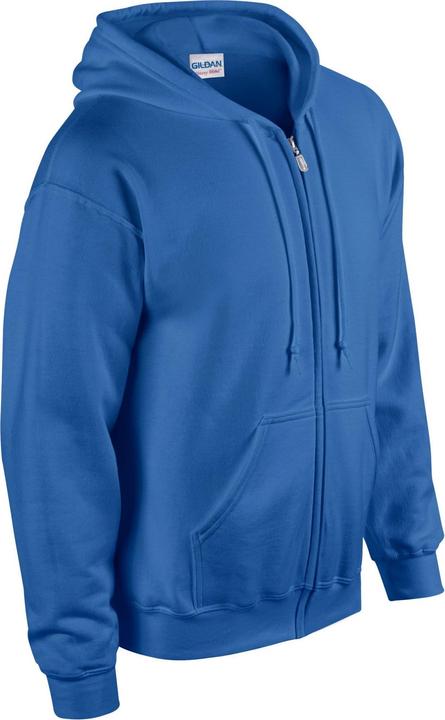Immagine prodotto Gildan Felpa con Cappuccio e Zip Intera Cerniera su intera lunghezza Adulto Unisex (XL)