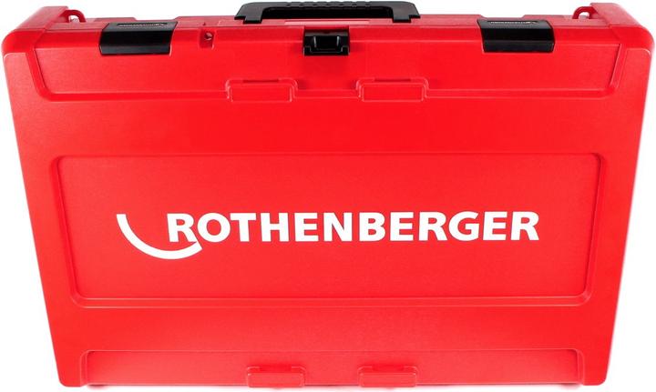 Actual product image Rothenberger ROMAX 4000 Basic Set Electro-hydraulic Press machine 18 V Li-Ion + 2x Batteries 4.0 Ah