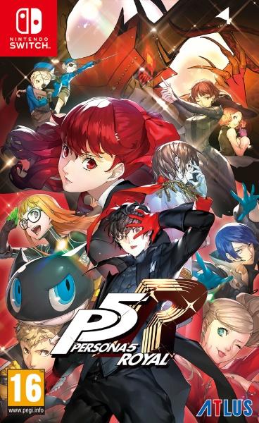 Produktbild Atlus Persona 5 Royal (Switch, Switch Lite, Switch OLED, FR)