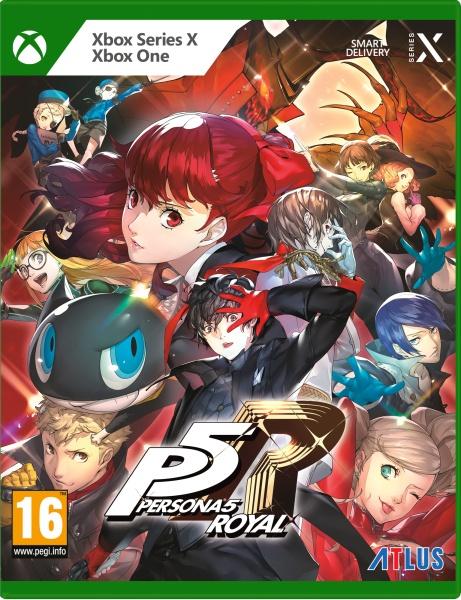 Produktbild Atlus Persona 5 Royal (Xbox Series X, Xbox One X, IT)