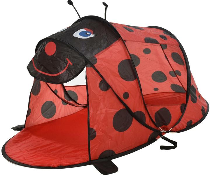 Actual product image Koor Beach tent pop-up, ladybird, water column: 600 mm (beach tent, 0.74 kg)