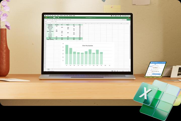 Actual product image Microsoft 365 Personal (French) (1 User, 12 months)