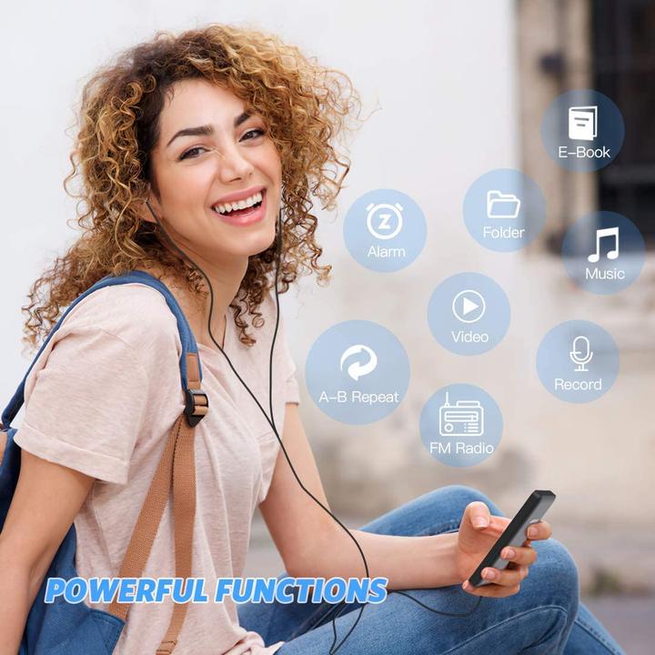 Produktbild Agptek Music Player (8 GB)