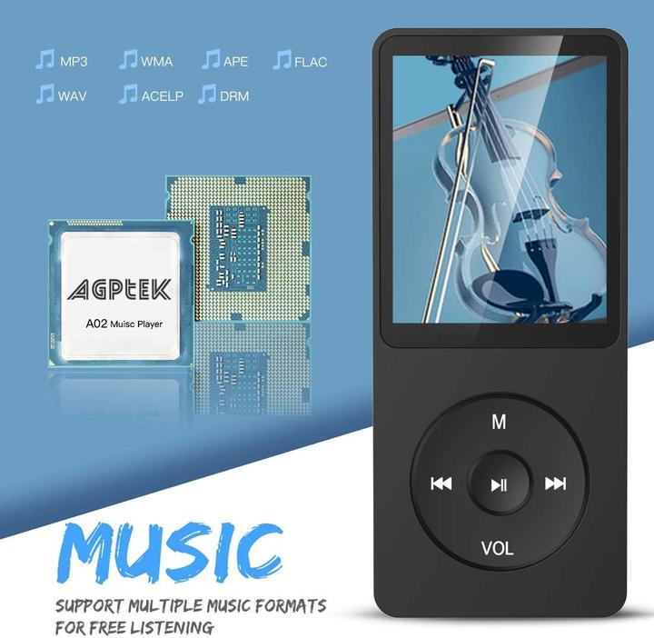 Produktbild Agptek Music Player (8 GB)