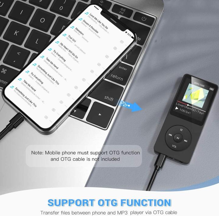 Produktbild Agptek Music Player (8 GB)