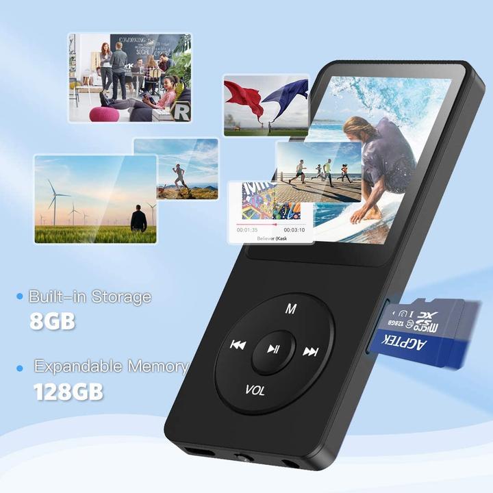 Produktbild Agptek Music Player (8 GB)