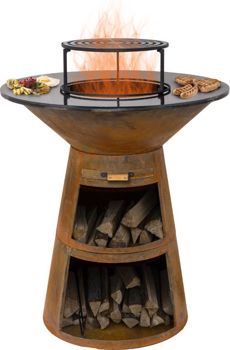 Produktbild Tedura Feuerstellengrill (80 cm)