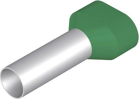 Produktbild Weidmüller ZW-Aderendhülse 16qmm 25mm isol PP gn Cu 9037370000