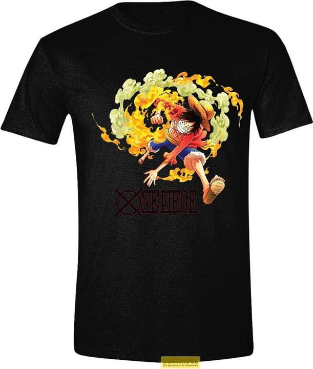 Death Note One Piece T-Shirt Luffy Attack Grösse L (L)