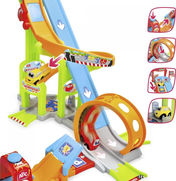 Produktbild Dickie ABC Jays Jump N Fun Tower