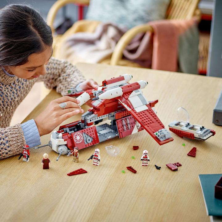 Immagine prodotto LEGO Cannoniera delle Guardie di Coruscant di Star Wars (75354, LEGO Star Wars)