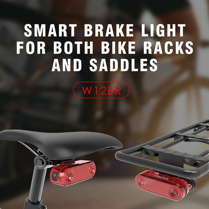 Actual product image Mobygo Rücklicht Gaciron W12BR (60 lm, 60 lm)