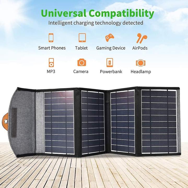 Produktbild Choetech Solarpanel (22 W, 0.87 kg)