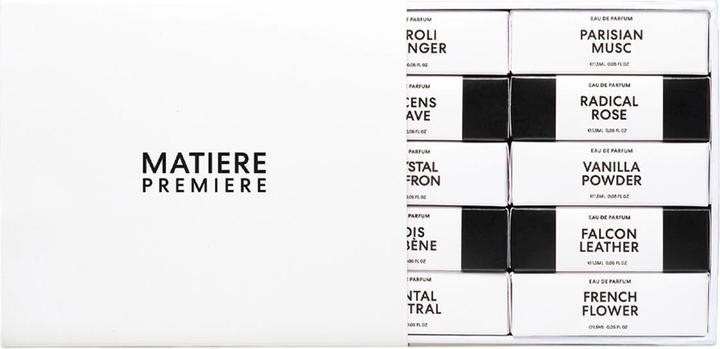 Matiere Premiere Sample Set