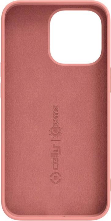 Actual product image Celly Chrome Mobile Phone Case 17 cm (6.7') Cover Pink (Apple iPhone 14 Pro Max)