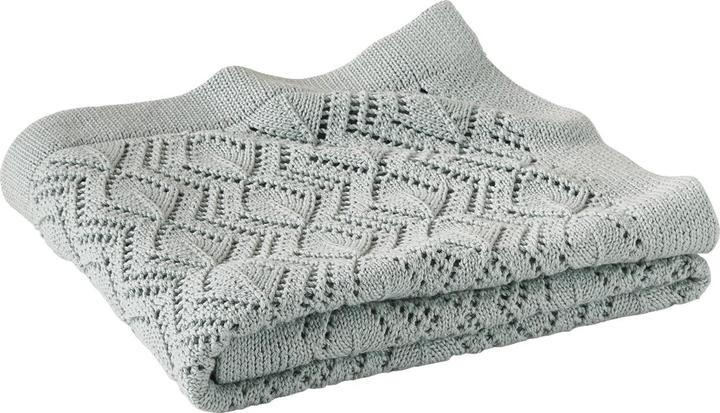 Vertbaudet Strick-Babydecke