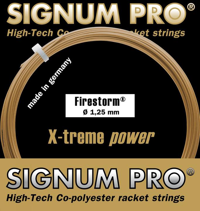 Actual product image Signum Pro Firestorm 12m String Set