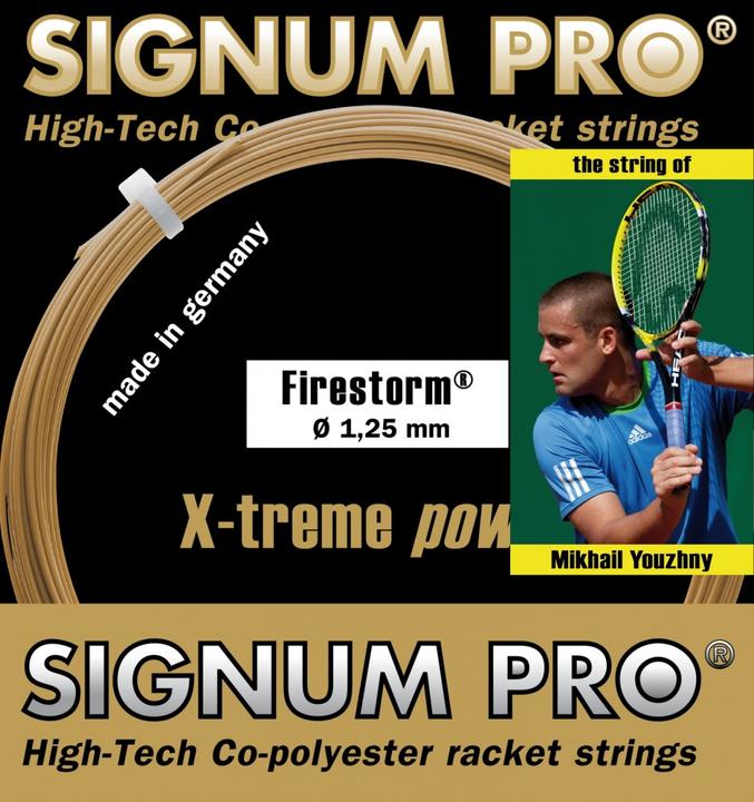 Actual product image Signum Pro Firestorm 12m String Set