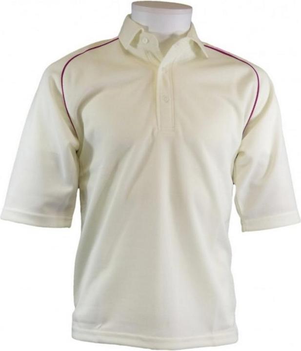 Cartasport Cricket Shirt Kontrastpaspel (L)