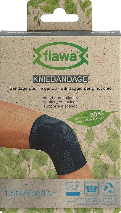 Actual product image Flawa Knee support M (M)