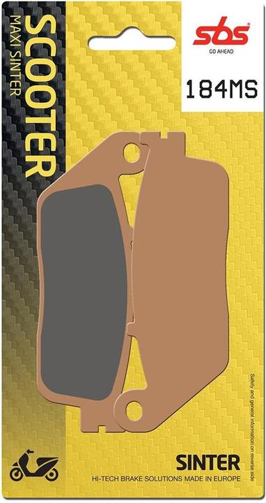 SBS 184MS (Sintermetall)