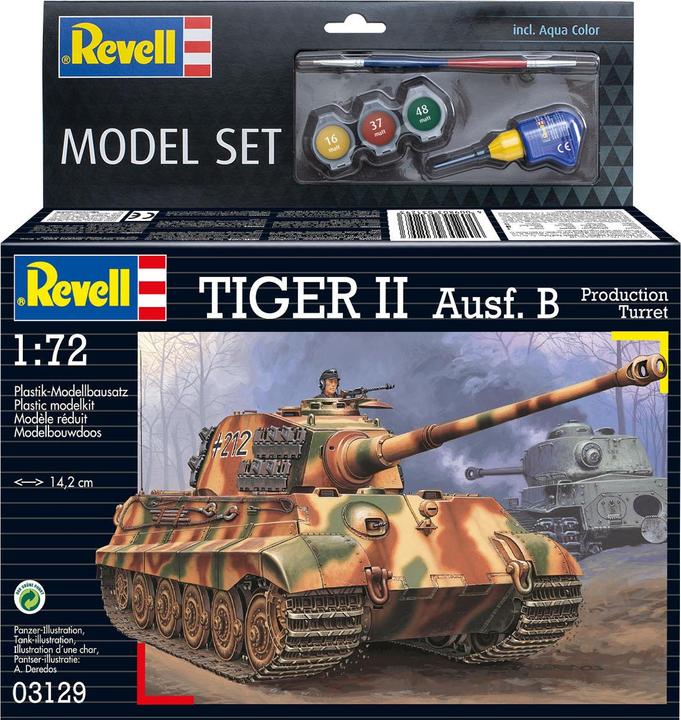 Produktbild Revell Model Set Tiger II Ausf. B