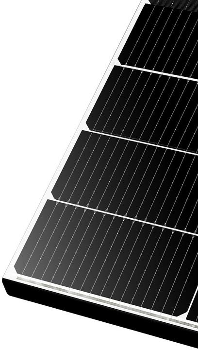 Produktbild DAH Solar 440-W-Solarmodul mit TOPCon-Zelltechnologie, Full Screen, IP68 (440 W, 22 kg)