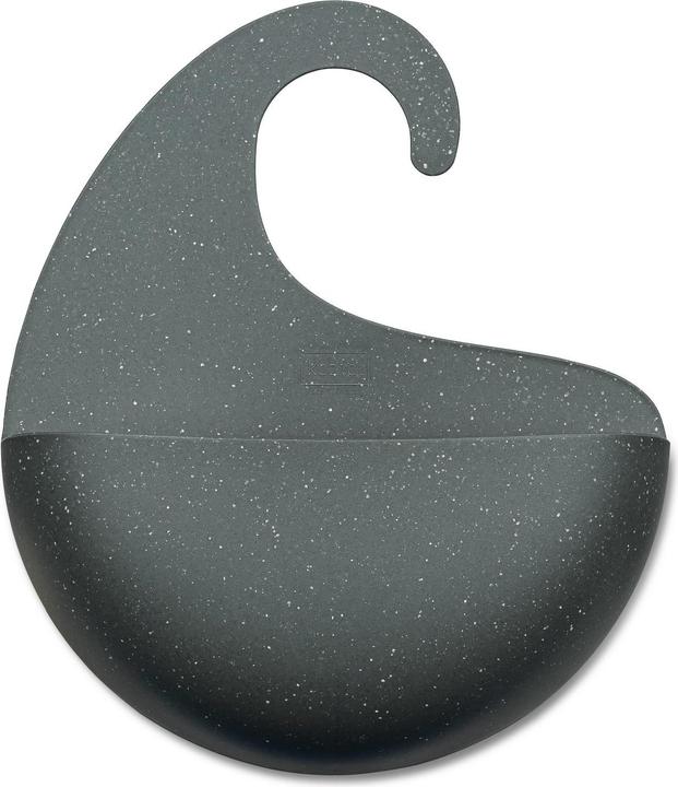 Actual product image Koziol Shower Utensil Holder Surf XL, Dark Gray