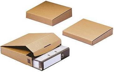 Actual product image Colompac ® Folder shipping carton corrugated board brown (1 x)