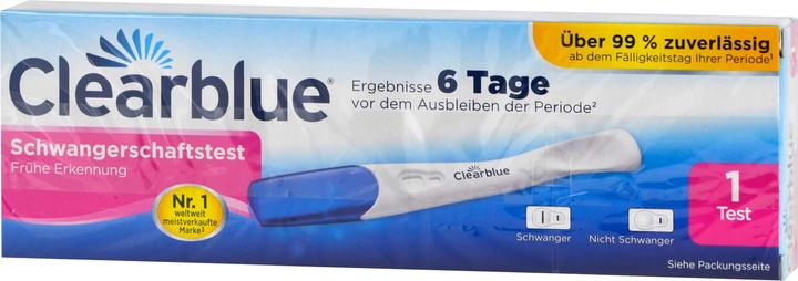 Produktbild Clearblue Schwangerschaftstest Ultra Frühtest (1 x)