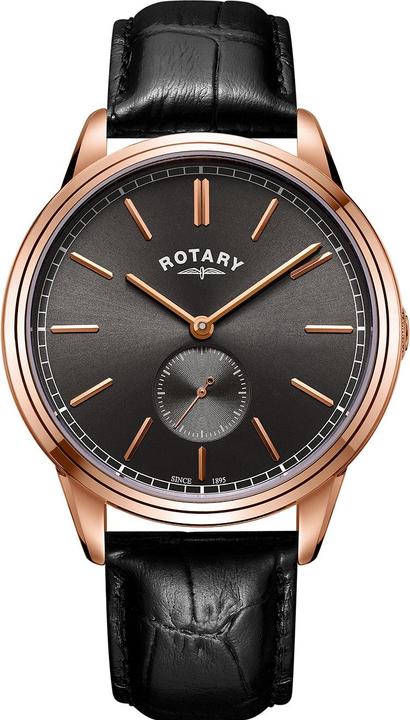 Rotary GS05364/20 Cambridge Herren 42mm 5ATM (Analoguhr, 42 mm)