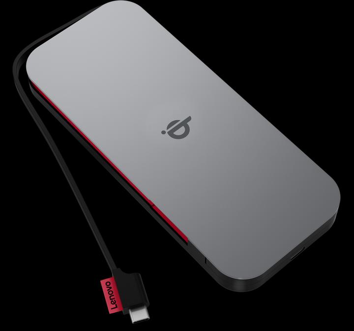 Lenovo Go Wireless Mobile Power Bank (10000 mAh, 27 W, 38500 Wh)