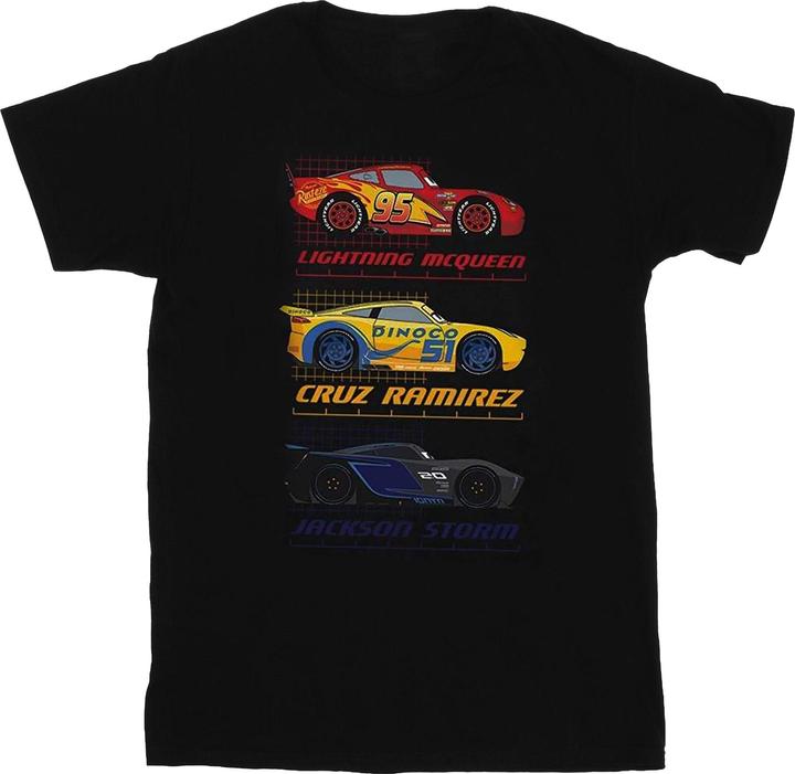 Cars Racer Profile TShirt Jungen
