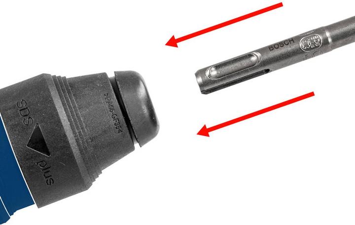 Produktbild Bosch Professional Zubehör 8-teiliges Hammerbohrerset SDS plus-3, Tough Box, 5–10 mm (5,0, 6,0, 8,0)