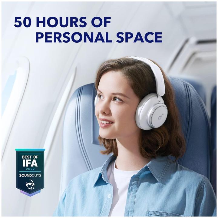 Immagine prodotto soundcore Spazio Q45 (ANC, 65 h, Cablato, Senza fili)