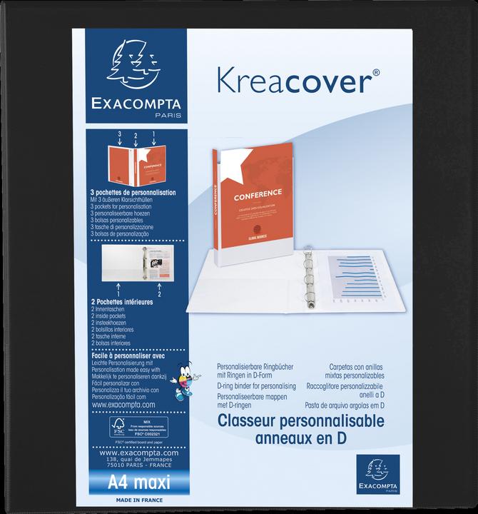 Image du produit Exacompta Classeur à anneaux (A4+, 90 mm, 1 pièce(s))