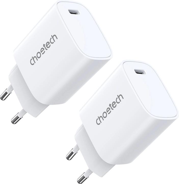 Produktbild Choetech Ladeset Q5004 (2St) (20 W)