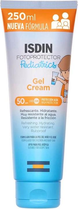 Actual product image Isdin Sunscreen Pediatrics (Suntan cream, SPF 50, 250 ml)