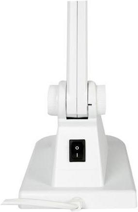 Produktbild Velleman SCHREIBTISCHLAMPE MIT LUPE 3 + 12 DIOPTRIEN - 12W - WEIss (Metall)