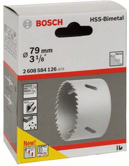 Actual product image Bosch Professional Zubehör Hole saw 79 mm Accessories 260 (79 mm)