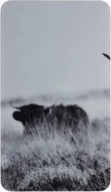 Produktbild Wenko Herdabdeckplatten Highland Cattle schwarz 2 St.