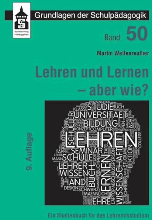 Produktbild Lehren und Lernen - aber wie? (Deutsch, Martin Wellenreuther, 2019)