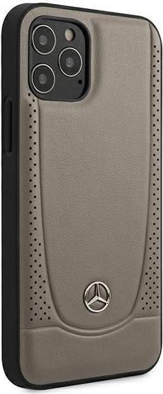Actual product image Mercedes MEHCP12LARMBR iPhone 12 Pro Max 6.7-inch brown hard case Urban Line (Apple iPhone 12 Pro Max)