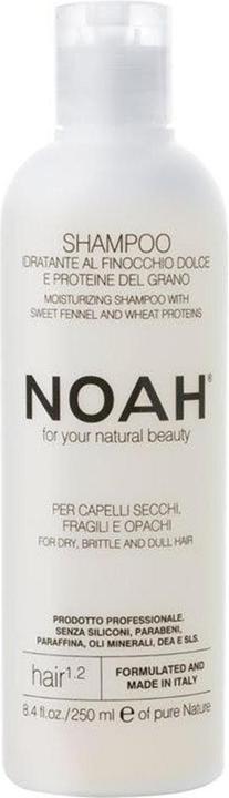 Produktbild Salvatore Ferragamo 1.2 Feuchtigkeitsspendendes Shampoo mit Süssfenchel 250ml (250 ml, Flüssiges Shampoo)