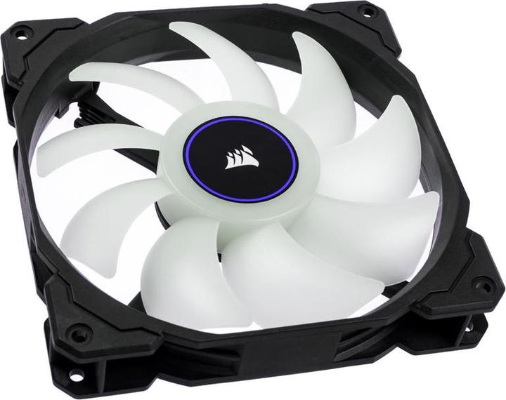 Actual product image Corsair LED Fan AF140-LED Low Noise Dual Pack (140 mm, 2 x)